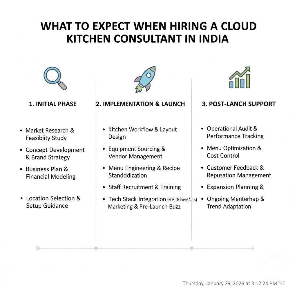 cloud kitchen consultant in India