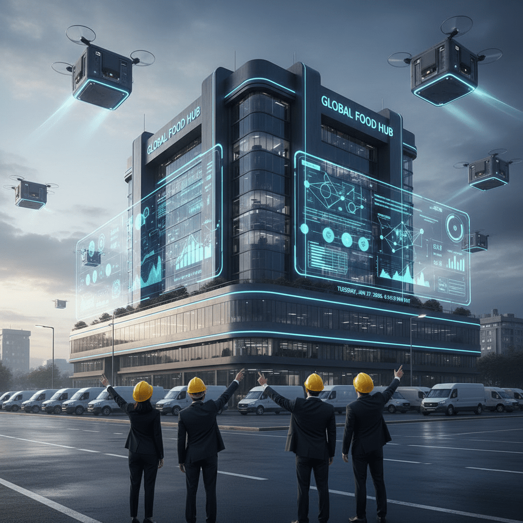 CKaaS for Multi-City Expansion system for cloud kitchen brands