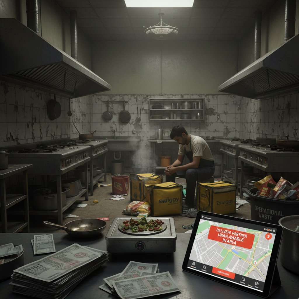 Cloud kitchen failure case study in india