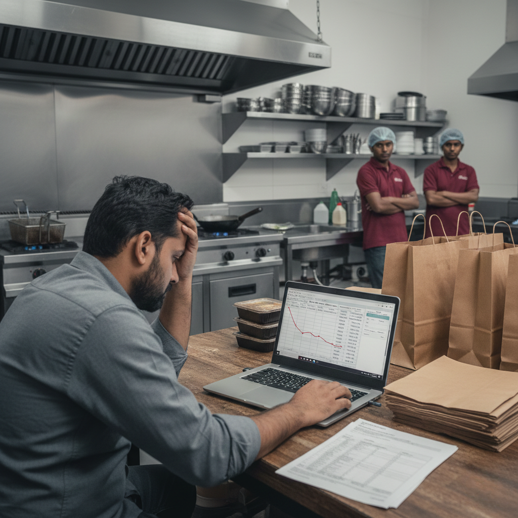 Why Cloud Kitchen Fail in India