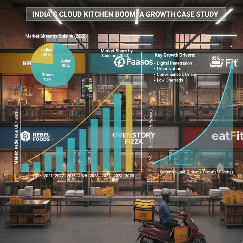 Cloud kitchen growth case study