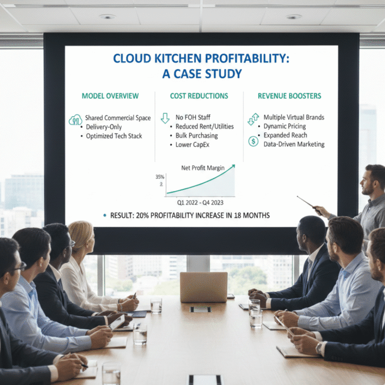 Cloud Kitchen Profitability Case Study: Real Margins, Costs & Lessons ...