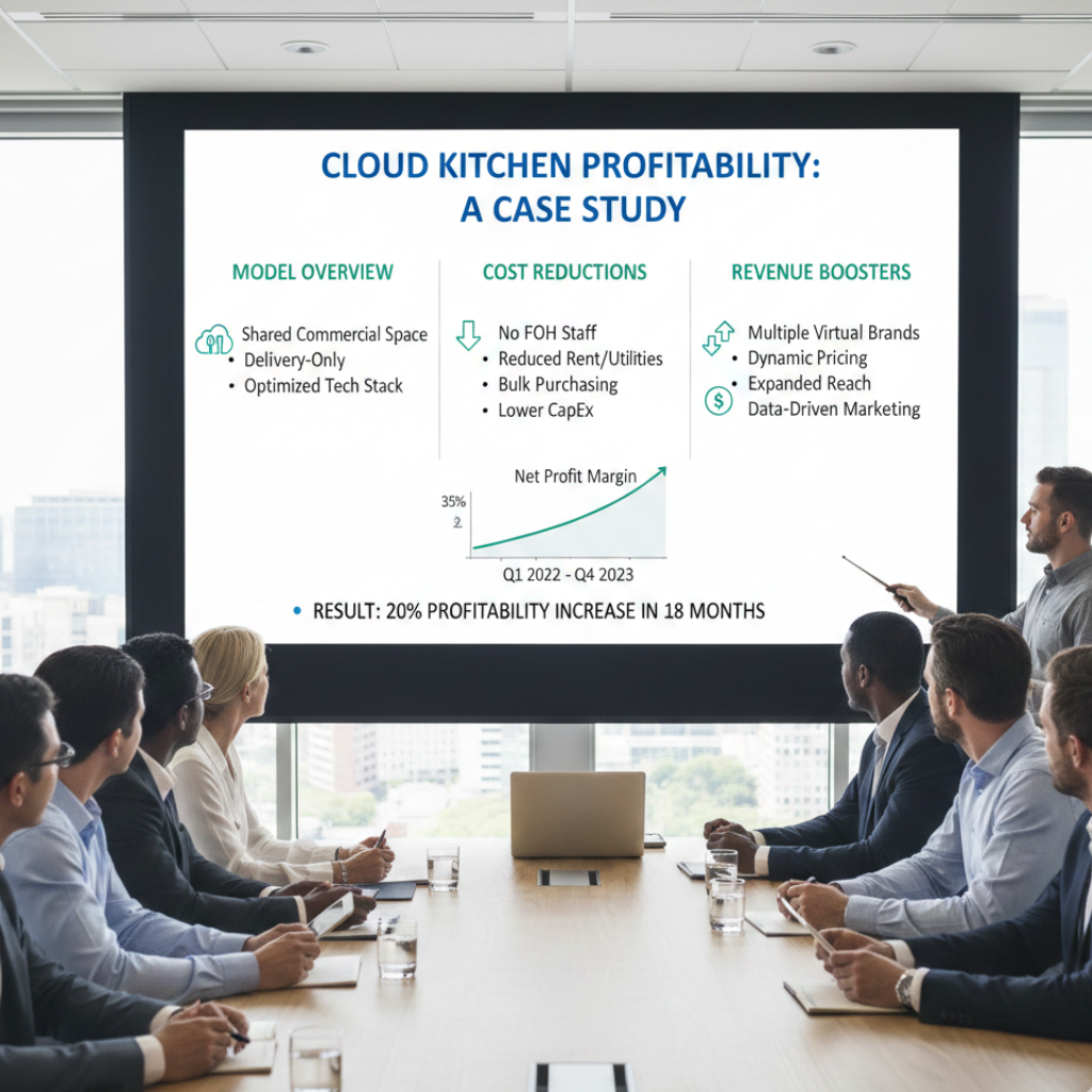 Cloud kitchen profitability case study