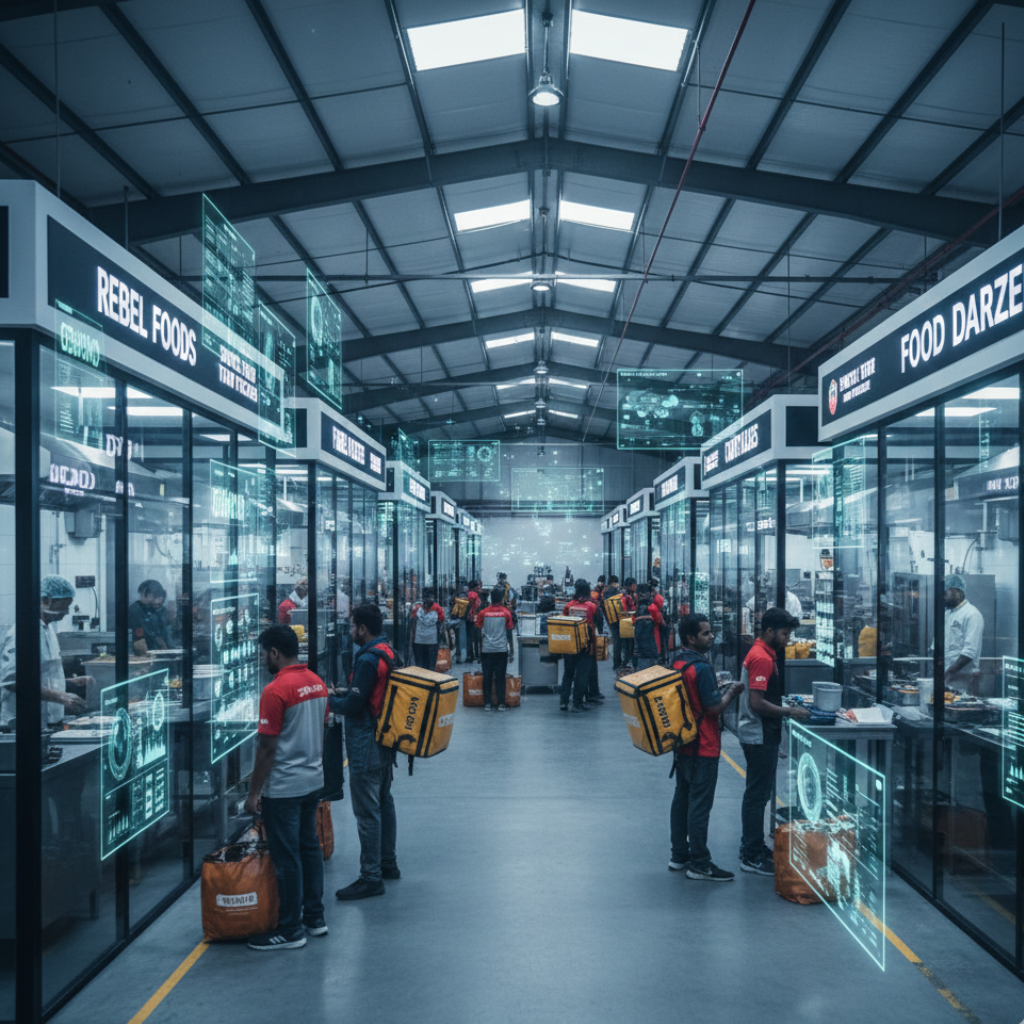 Data-driven cloud kitchen operations