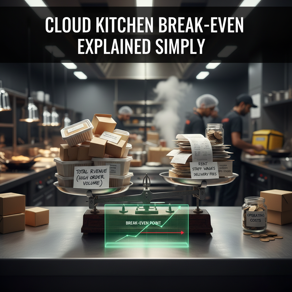 Cloud Kitchen Break-Even