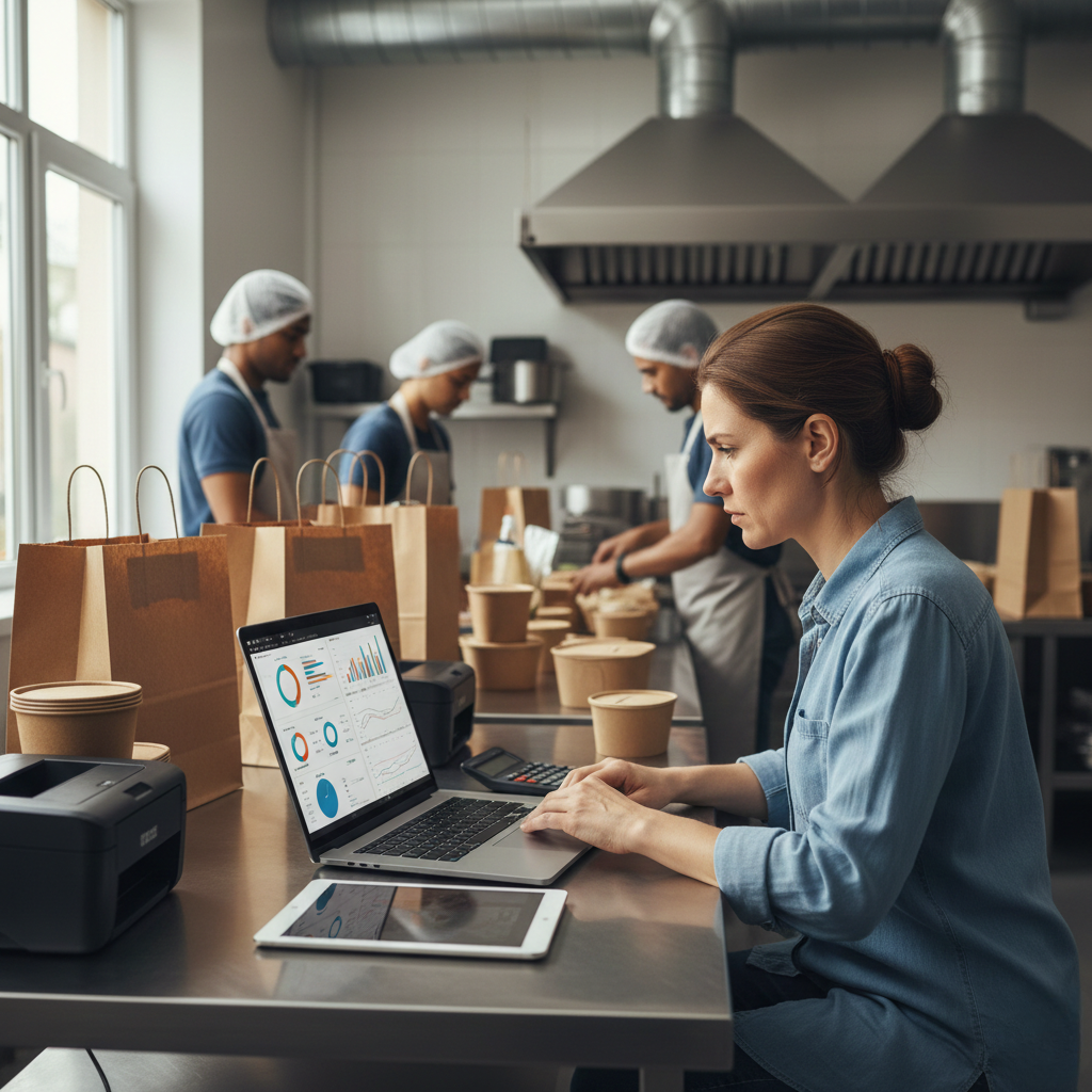 Cloud Kitchen Cash Flow Case Study