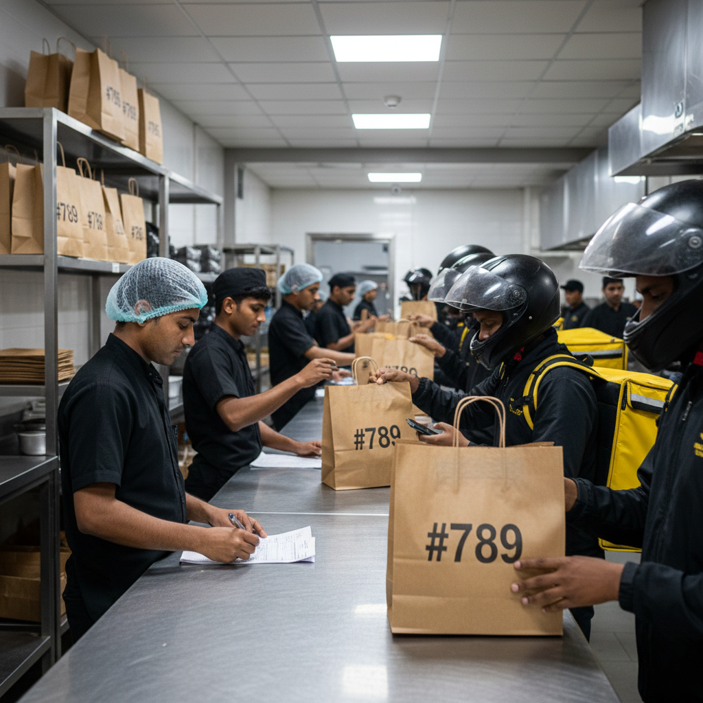 Cloud Kitchen Delivery Performance Case Study