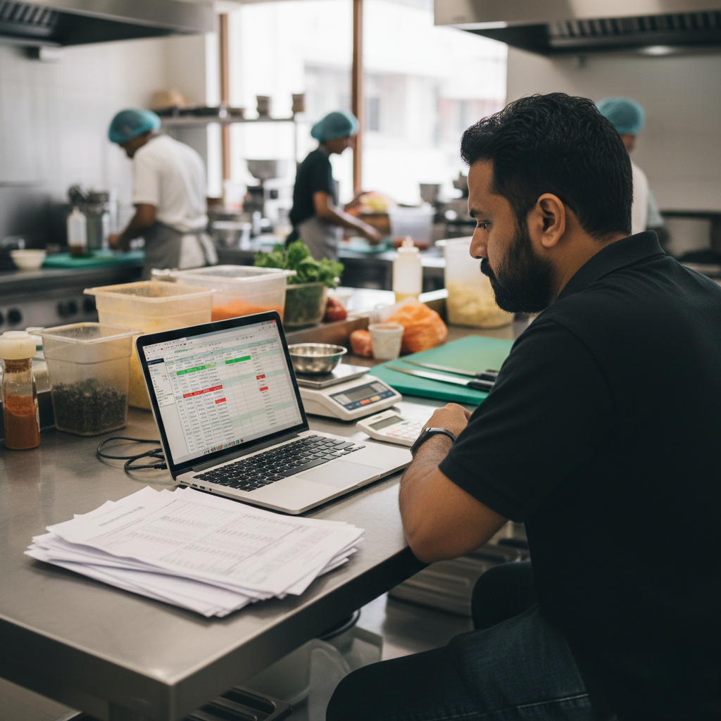 Cloud Kitchen Food Cost Control Case Study