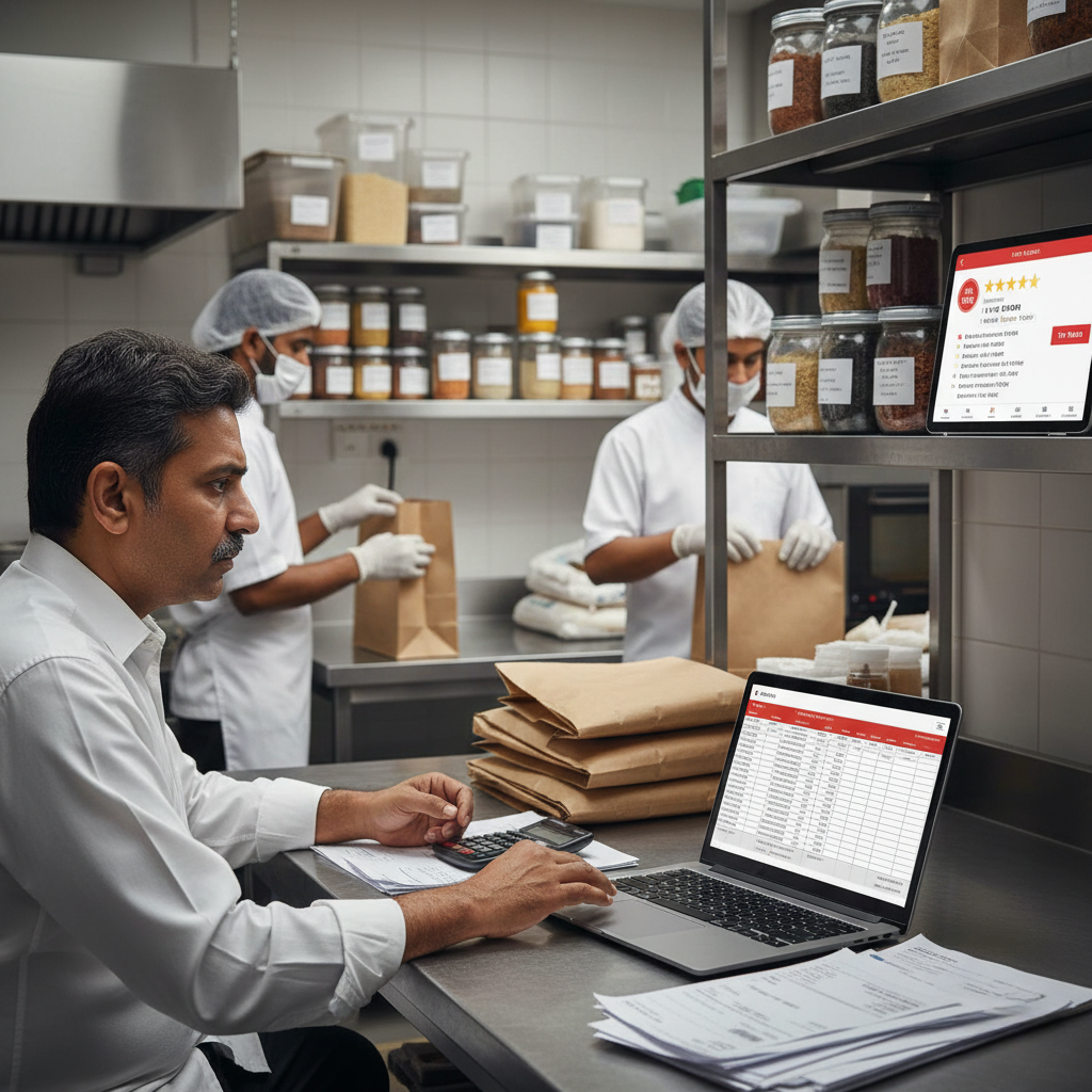 Cloud Kitchen Losses Despite Good Ratings