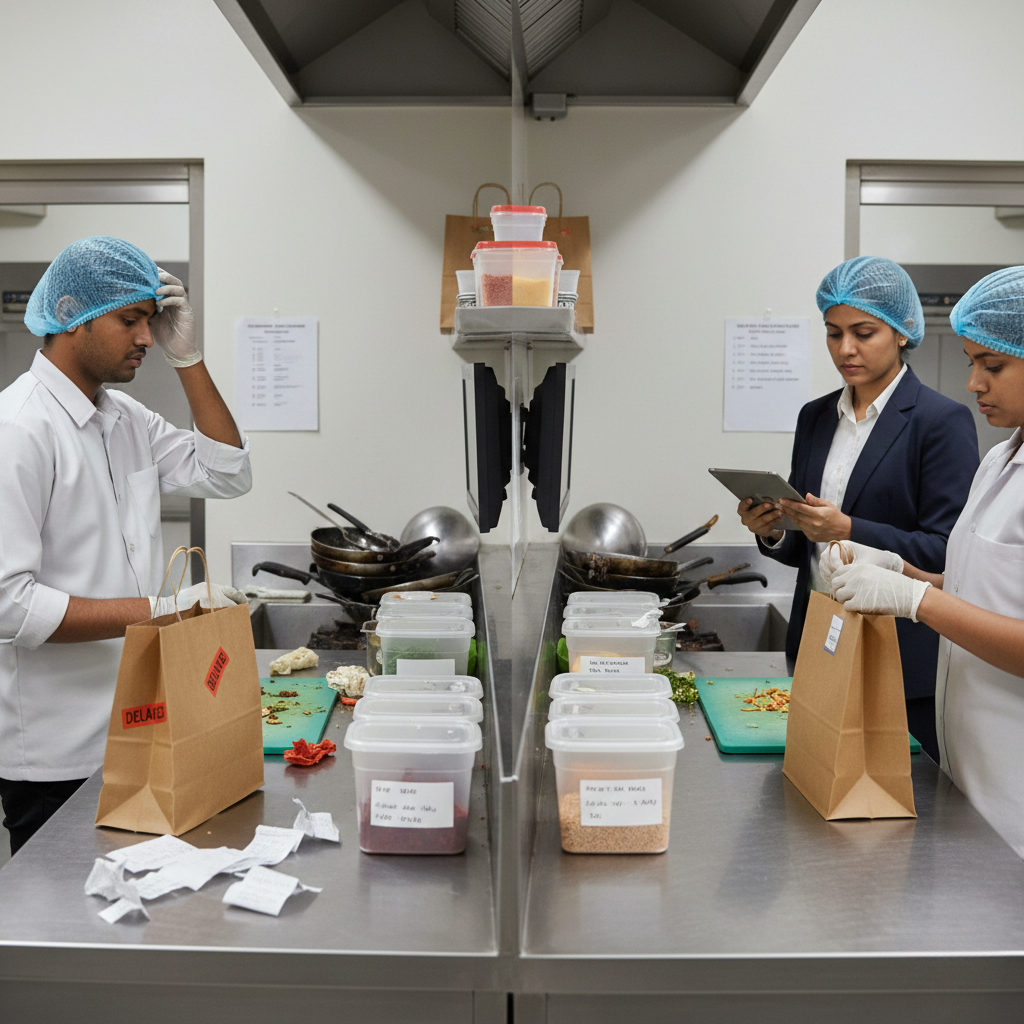 Cloud Kitchen Operations Problems and Solutions