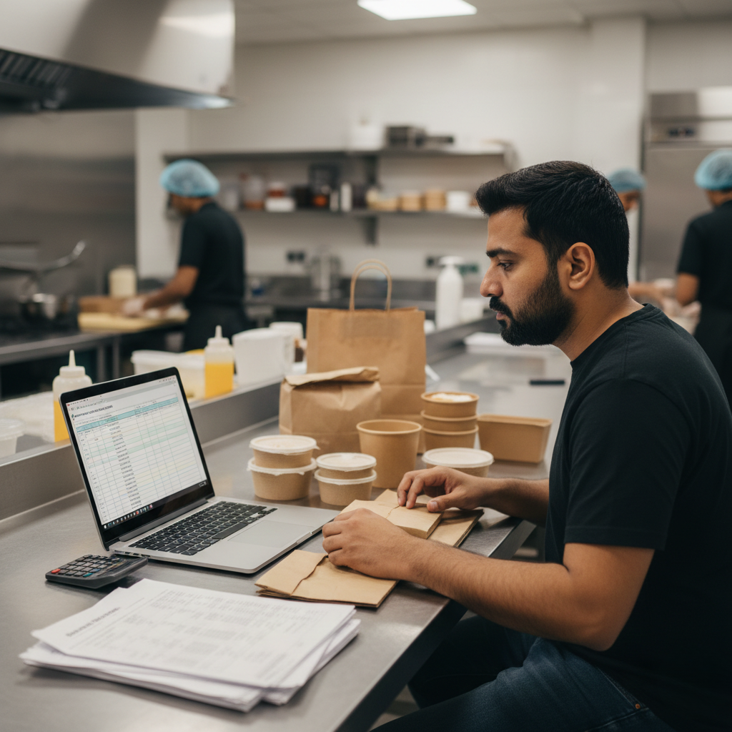 Cloud Kitchen Packaging Cost Optimization Case Study