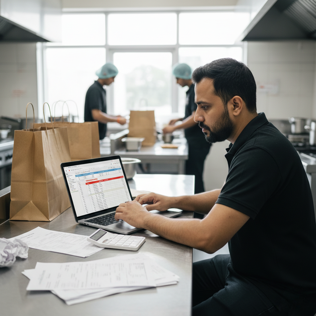 Cloud Kitchen Platform Penalties Case Study