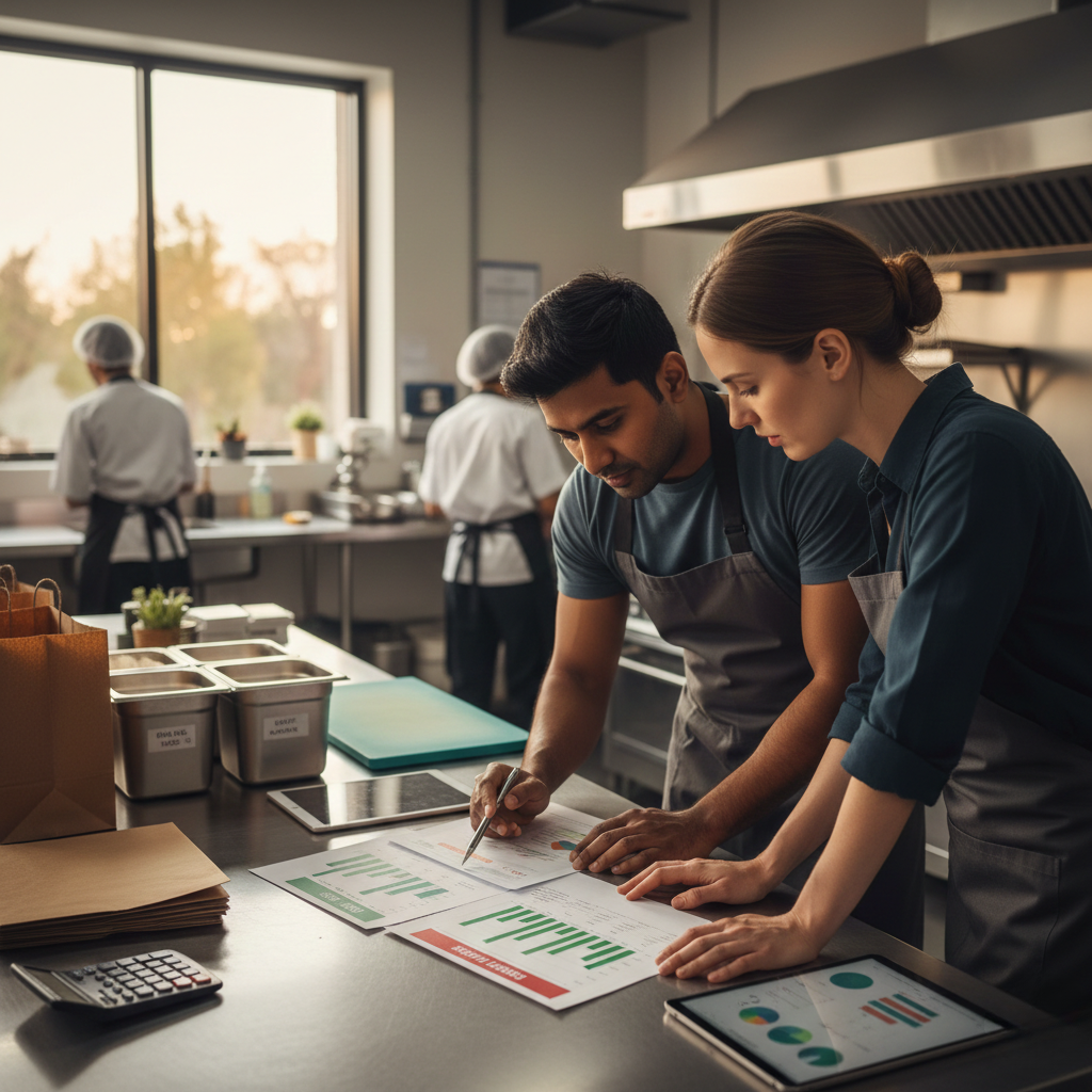 Cloud Kitchen Revenue VS Profit Case Study