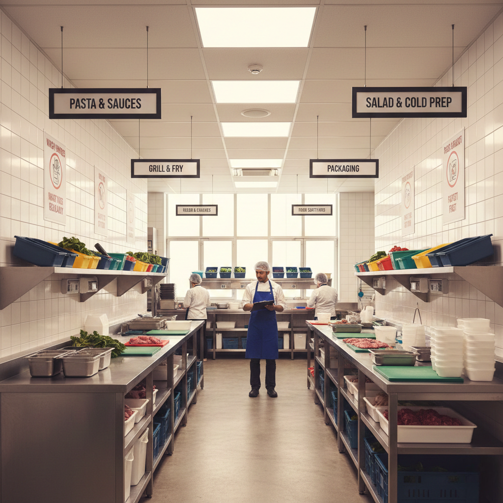 Cloud Kitchen SOP Case Study