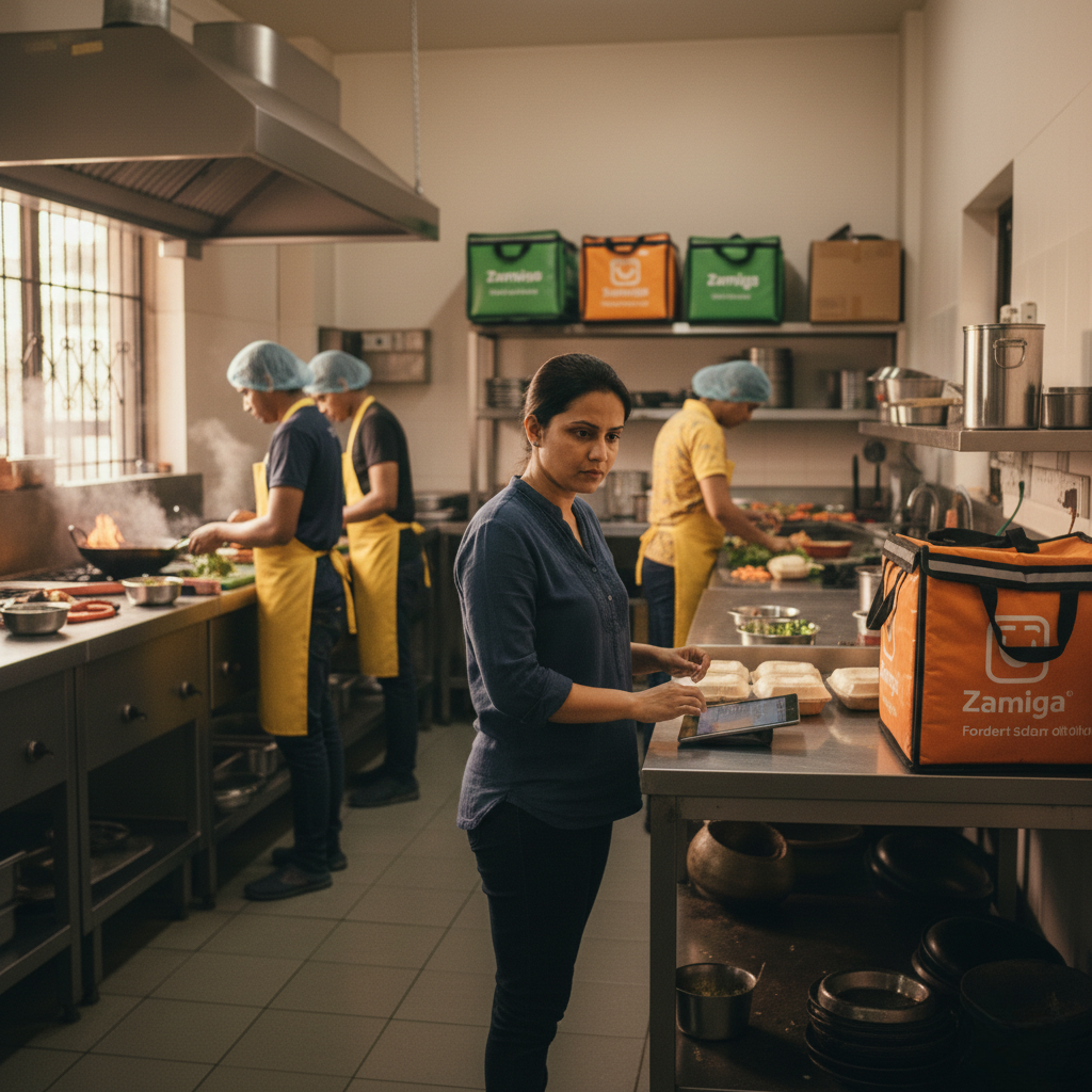Scaling cloud kitchen on Swiggy and Zomato strategy
