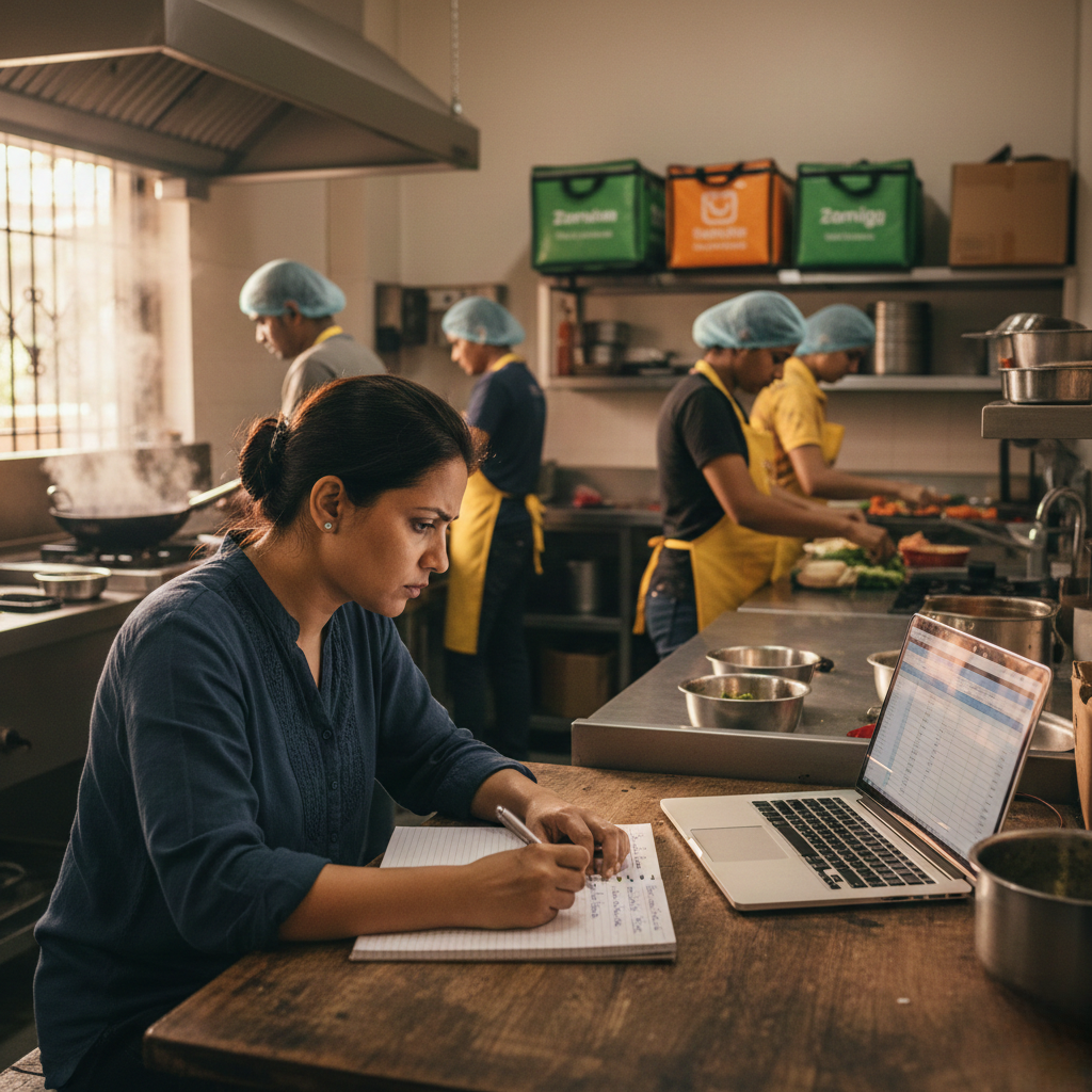 Cloud Kitchen Second Outlet Case Study