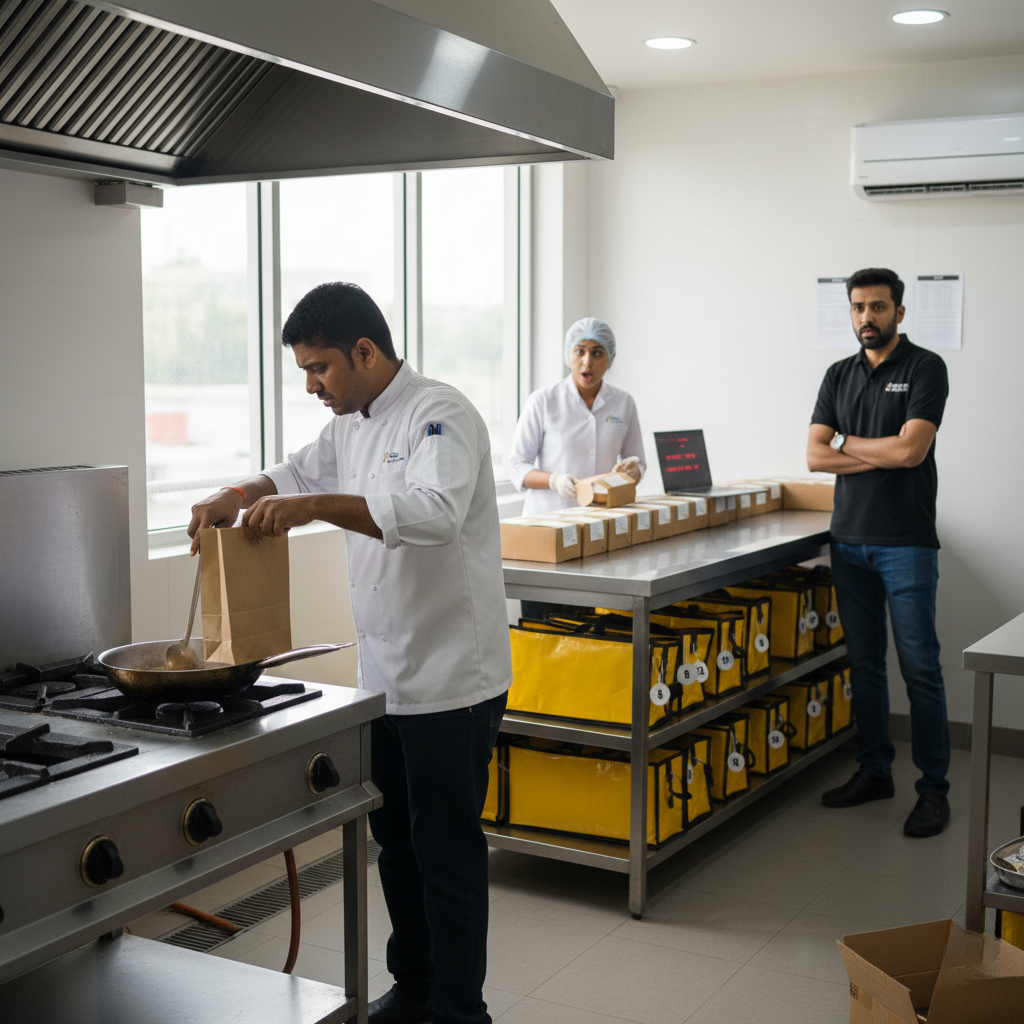 Cloud Kitchen Staffing Problem Case Study