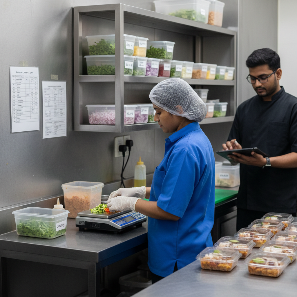 Controlling Food Cost Through Operational Discipline