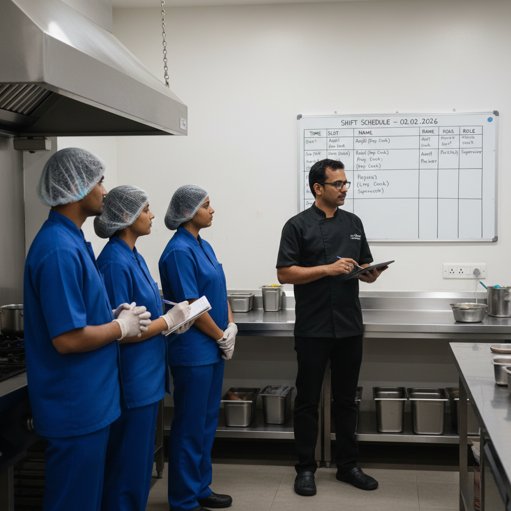 Controlling food cost in cloud kitchens through discipline