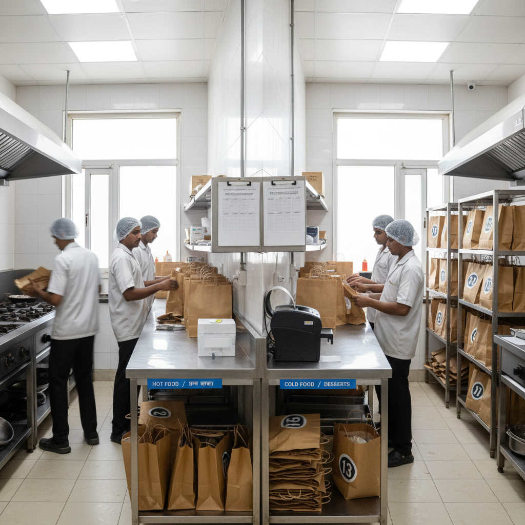 Difference between revenue growth and unit economics in cloud kitchens