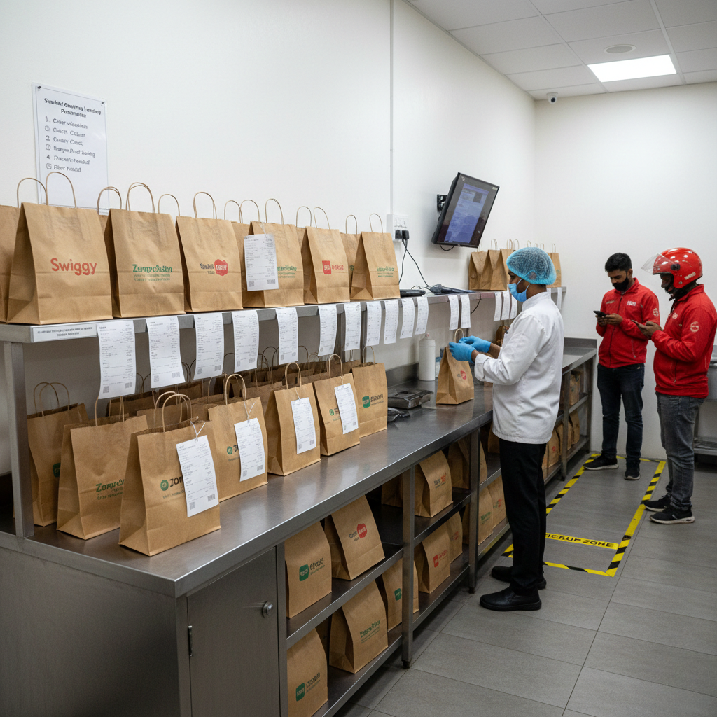 Dispatch SOPs for Swiggy & Zomato Orders