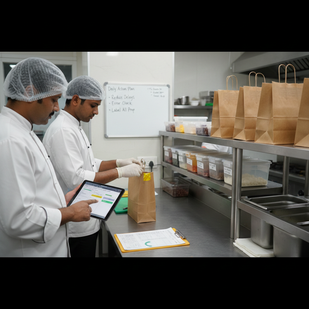 Fixing Cloud Kitchen Delays Refunds & Complaints