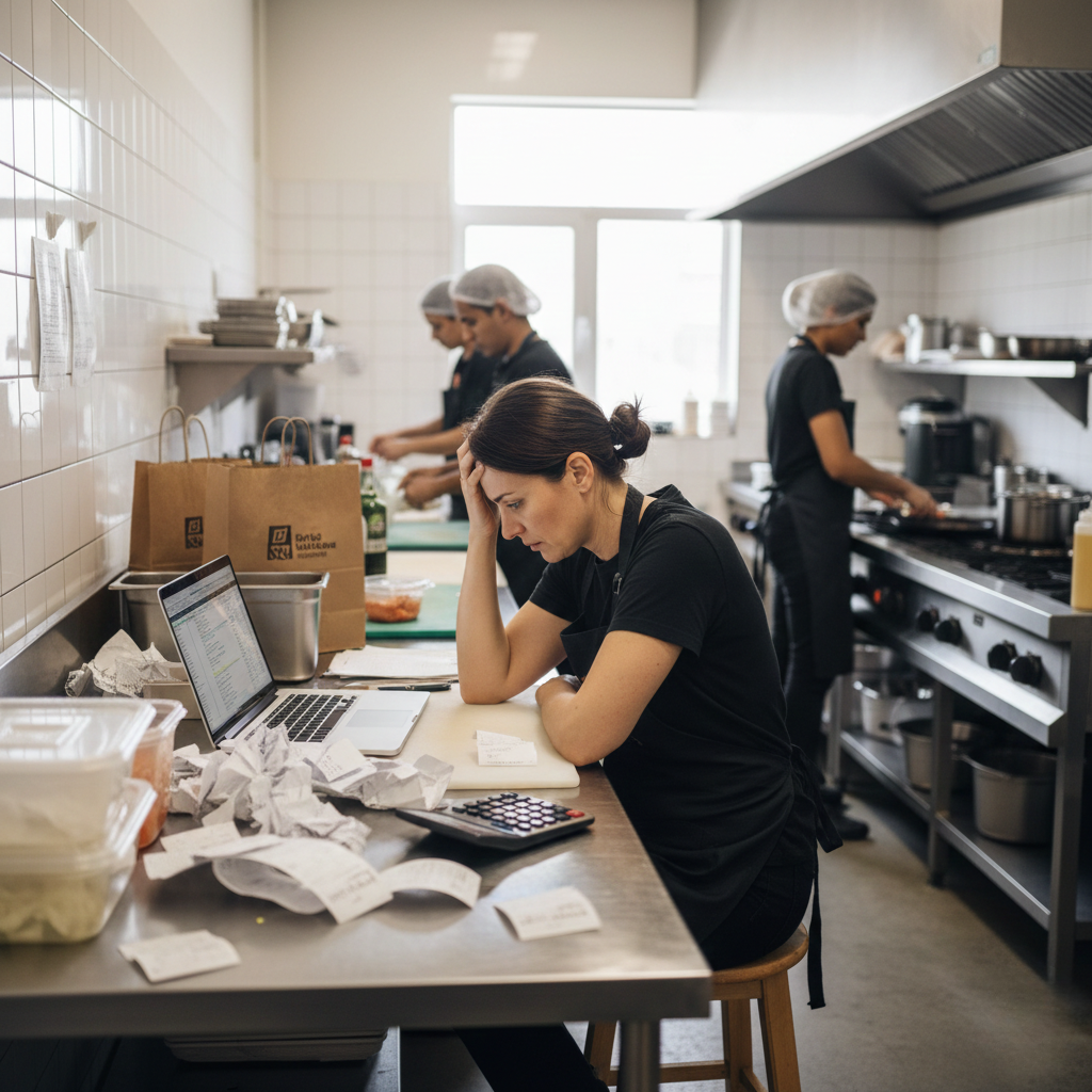 Founder Dependent Cloud Kitchen Case Study