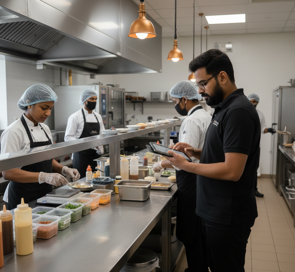 Use Data To Reduce Wastage In Cloud Kitchens