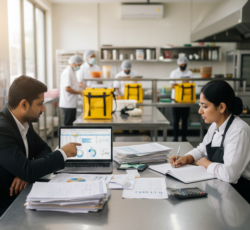 Data Driven Cloud Kitchen Consulting Services