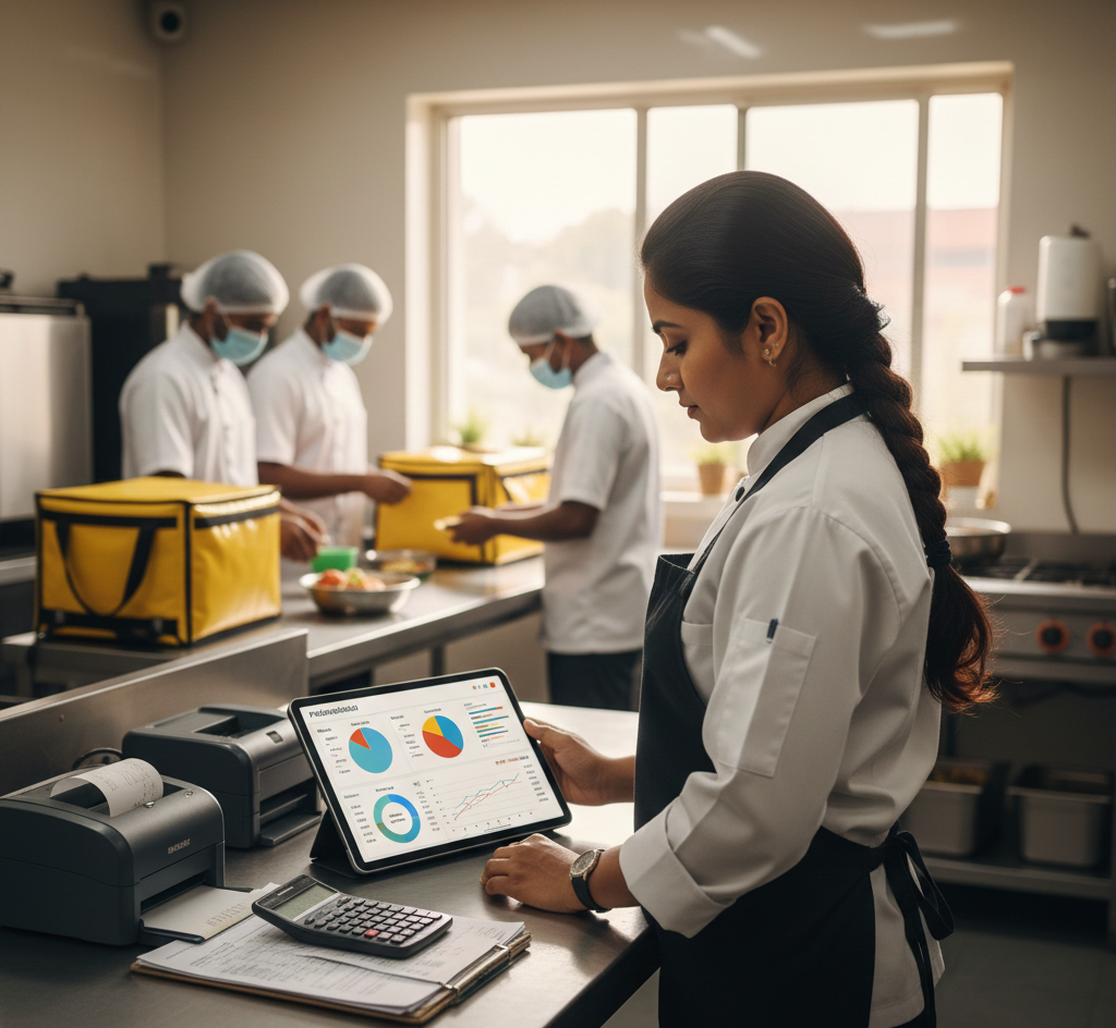 Cloud Kitchen Profitability Dashboard