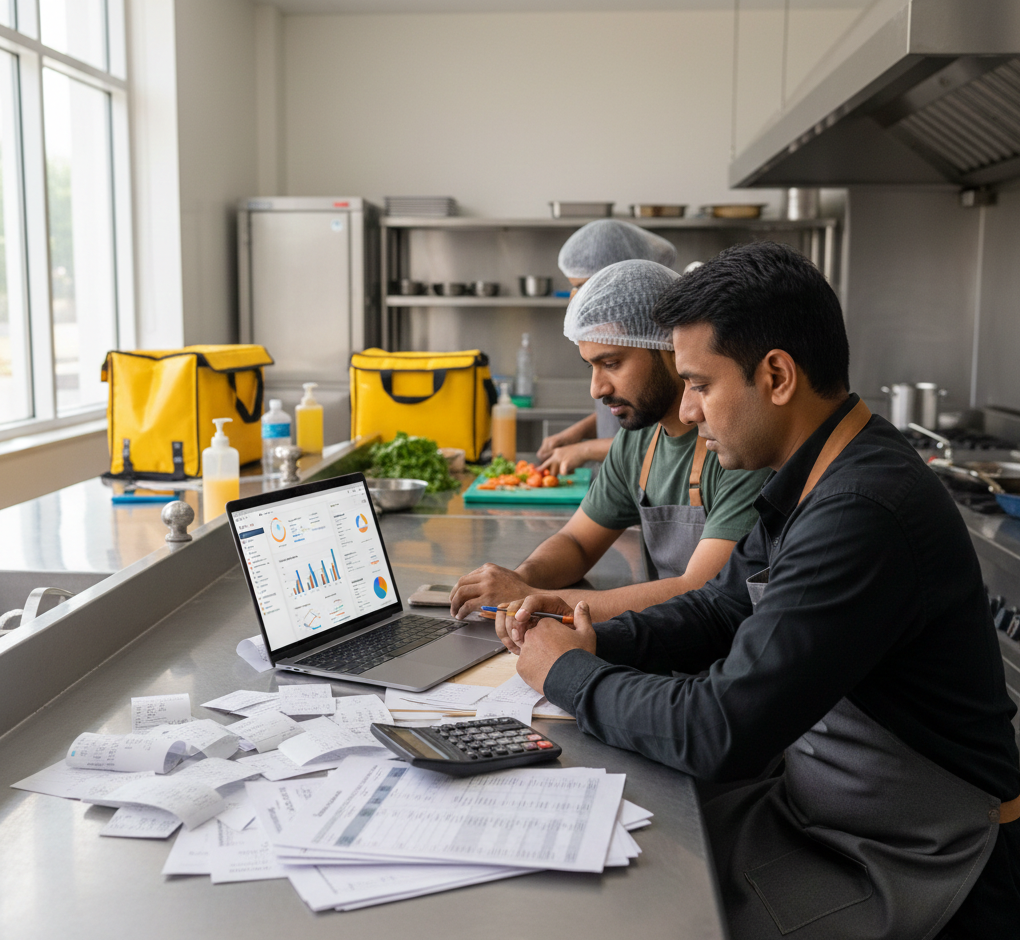 Data-Driven Decisions for Cloud Kitchen Profitability