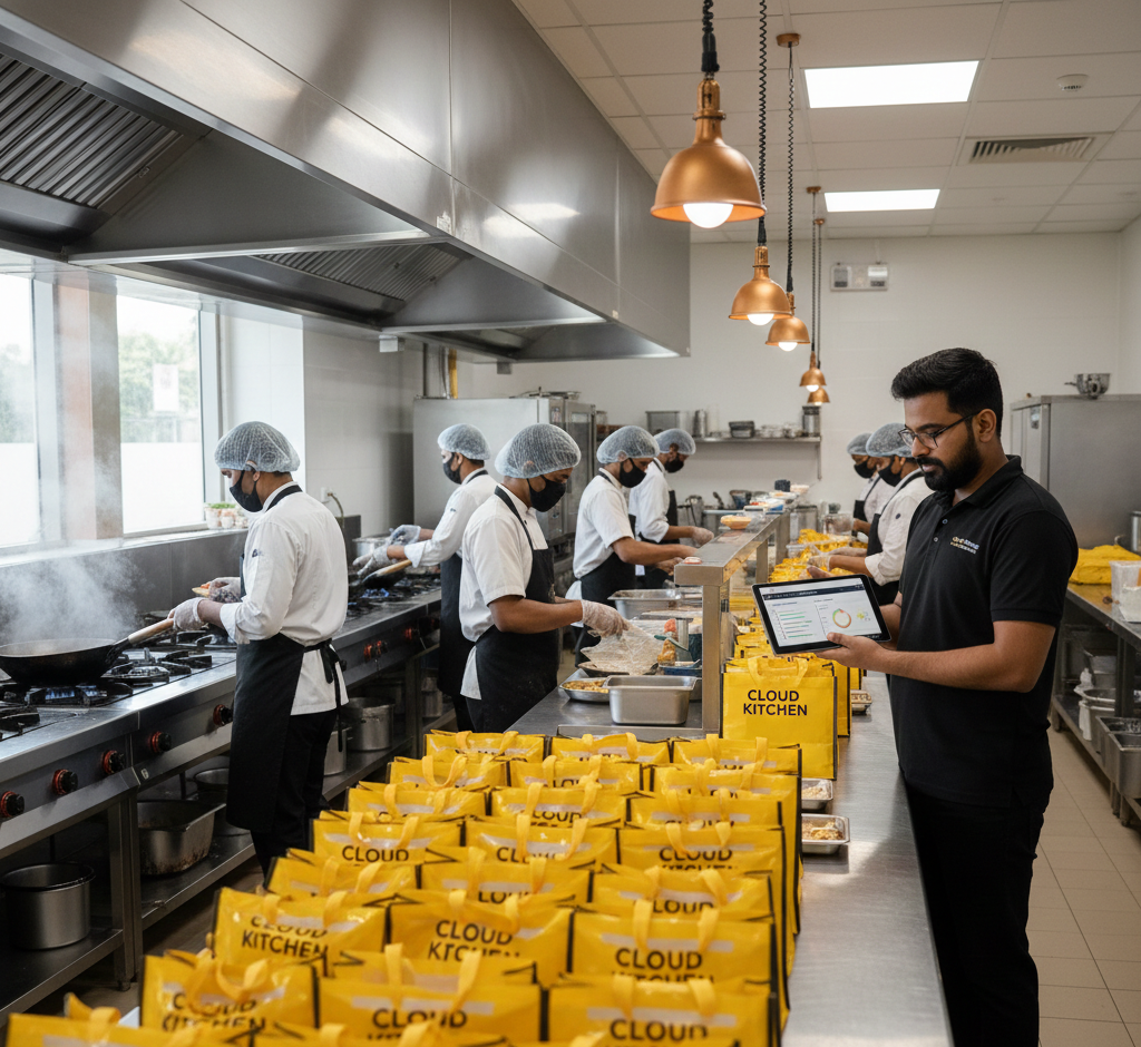 Scaling Your Cloud Kitchen for Profit