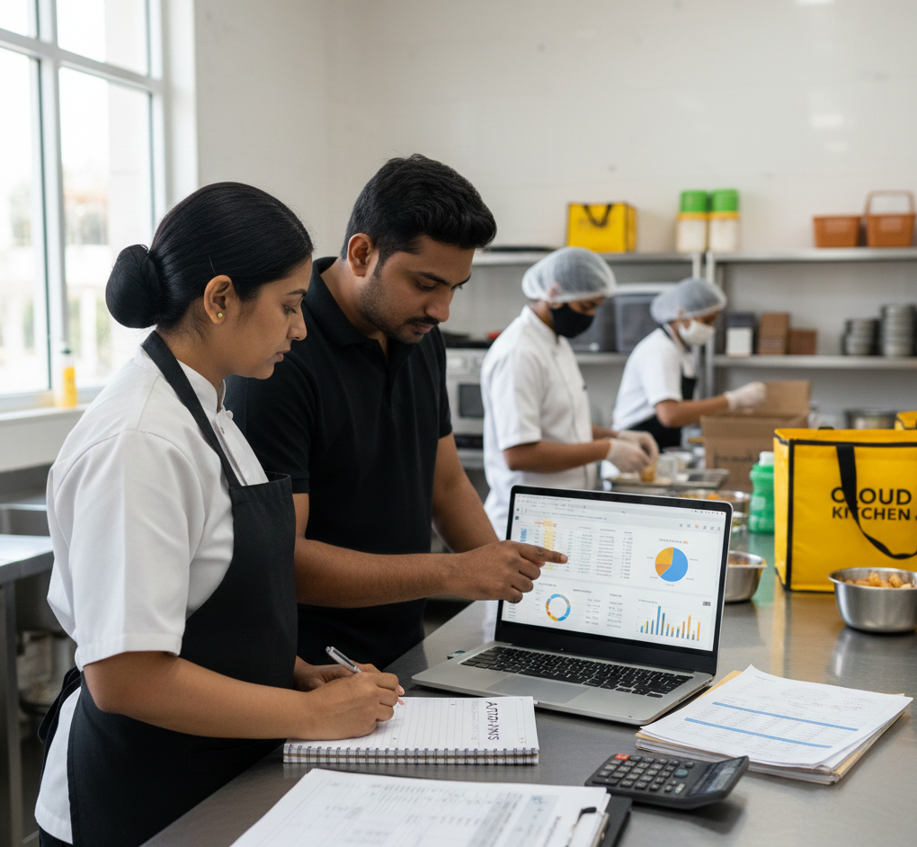 Maximize Cloud Kitchen Profit With Data Driven Insights