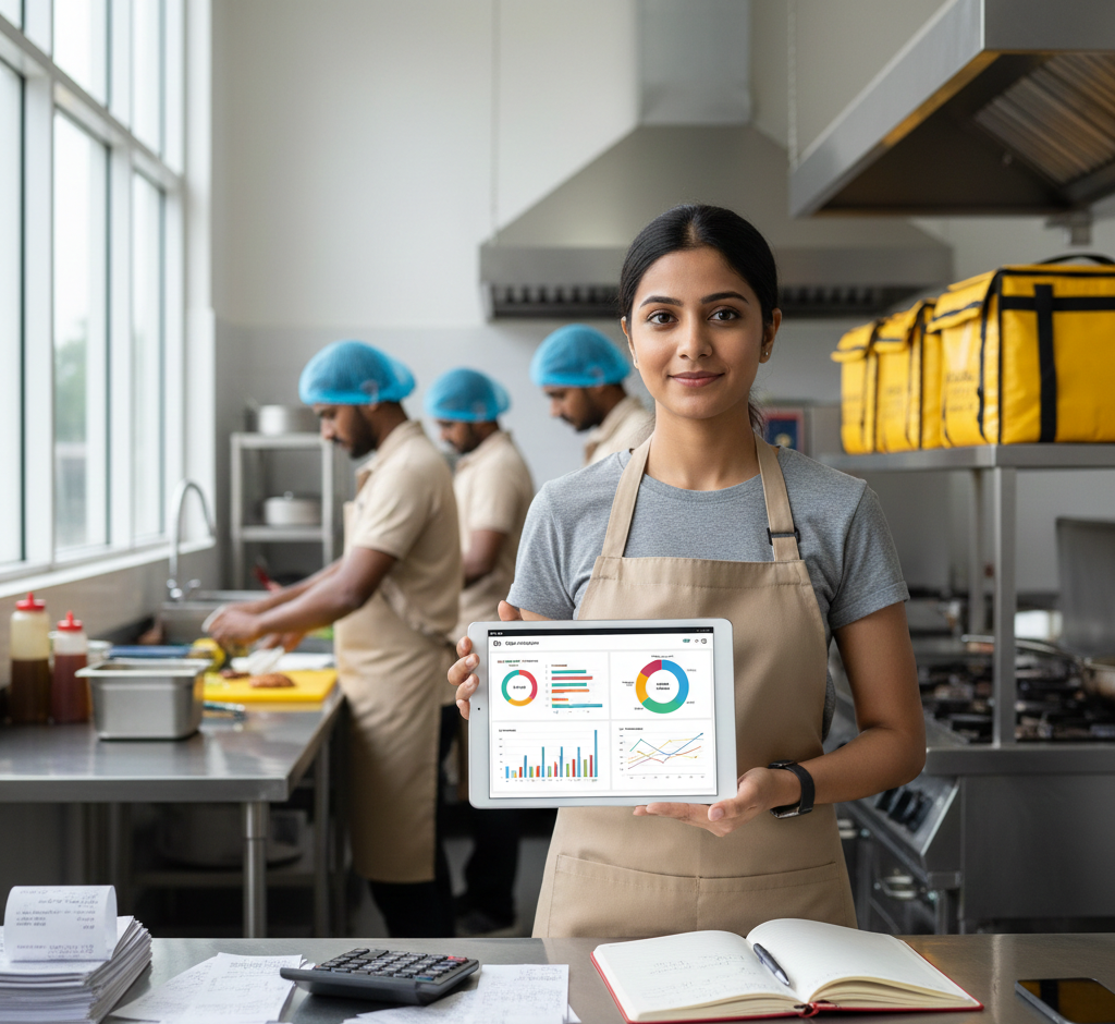 Use Data to Optimize Cloud Kitchen Profitability