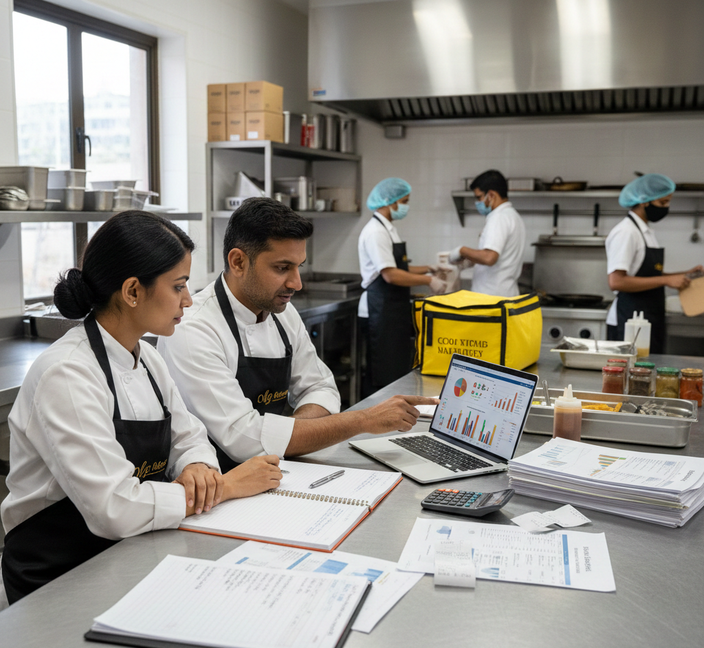 Building Profitable Cloud Kitchen Data-Backed Roadmap