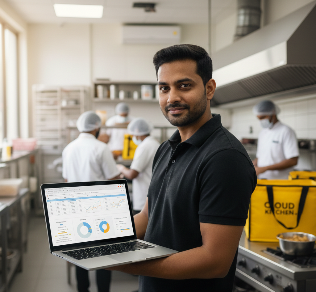 Increase Cloud Kitchen Profitability