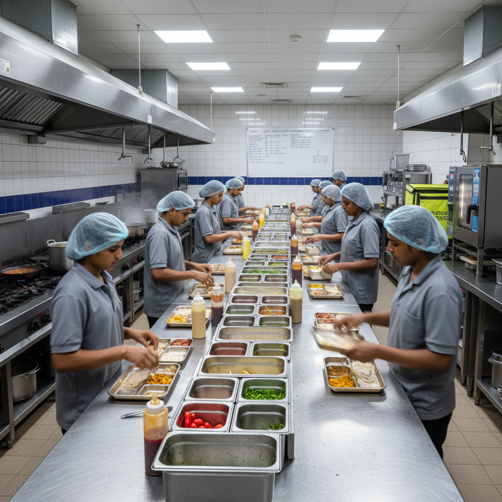 CKaaS multi-kitchen scaling playbook showing SOP transfer, training sign-offs, role gates, dispatch discipline and weekly review loops