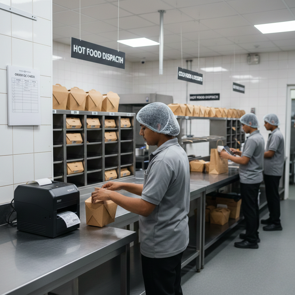 How CKaaS controls food cost, refunds, and margins