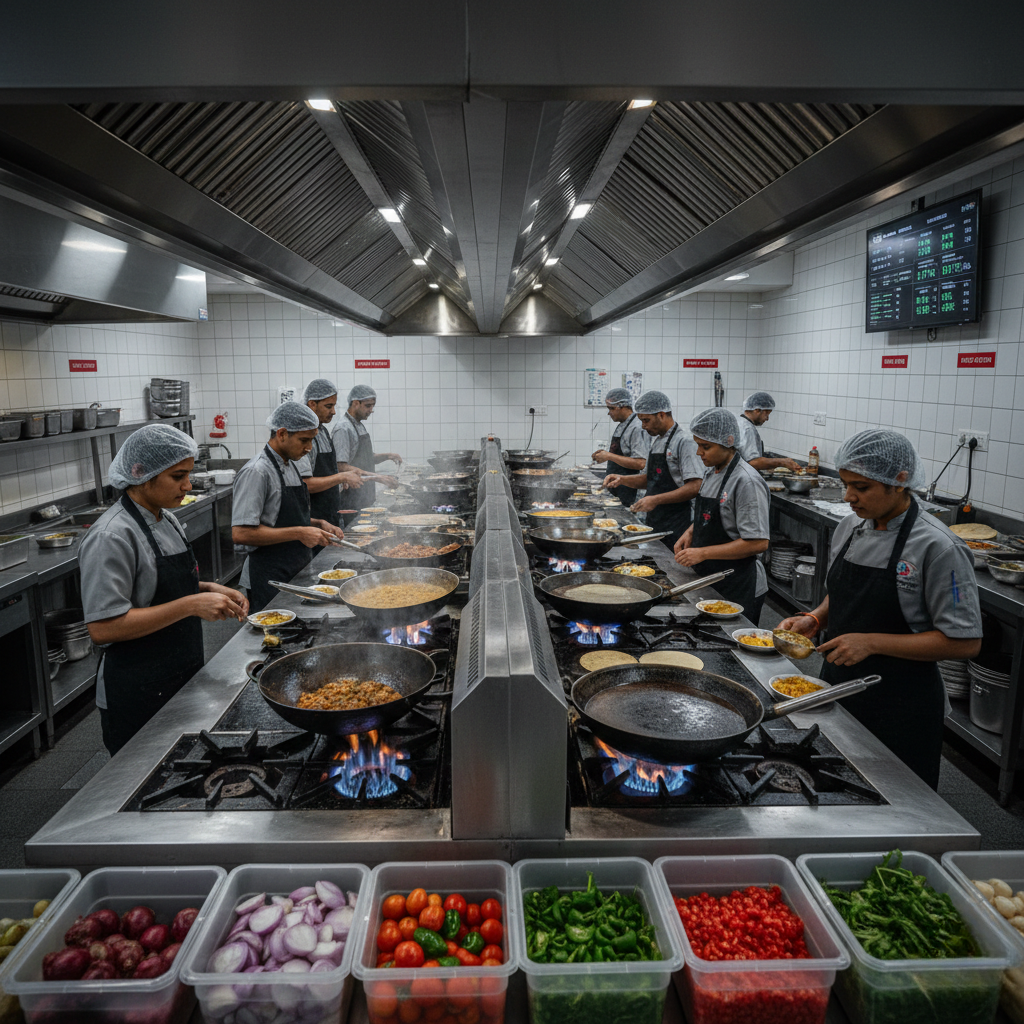 safe cloud kitchen scaling with CKaaS