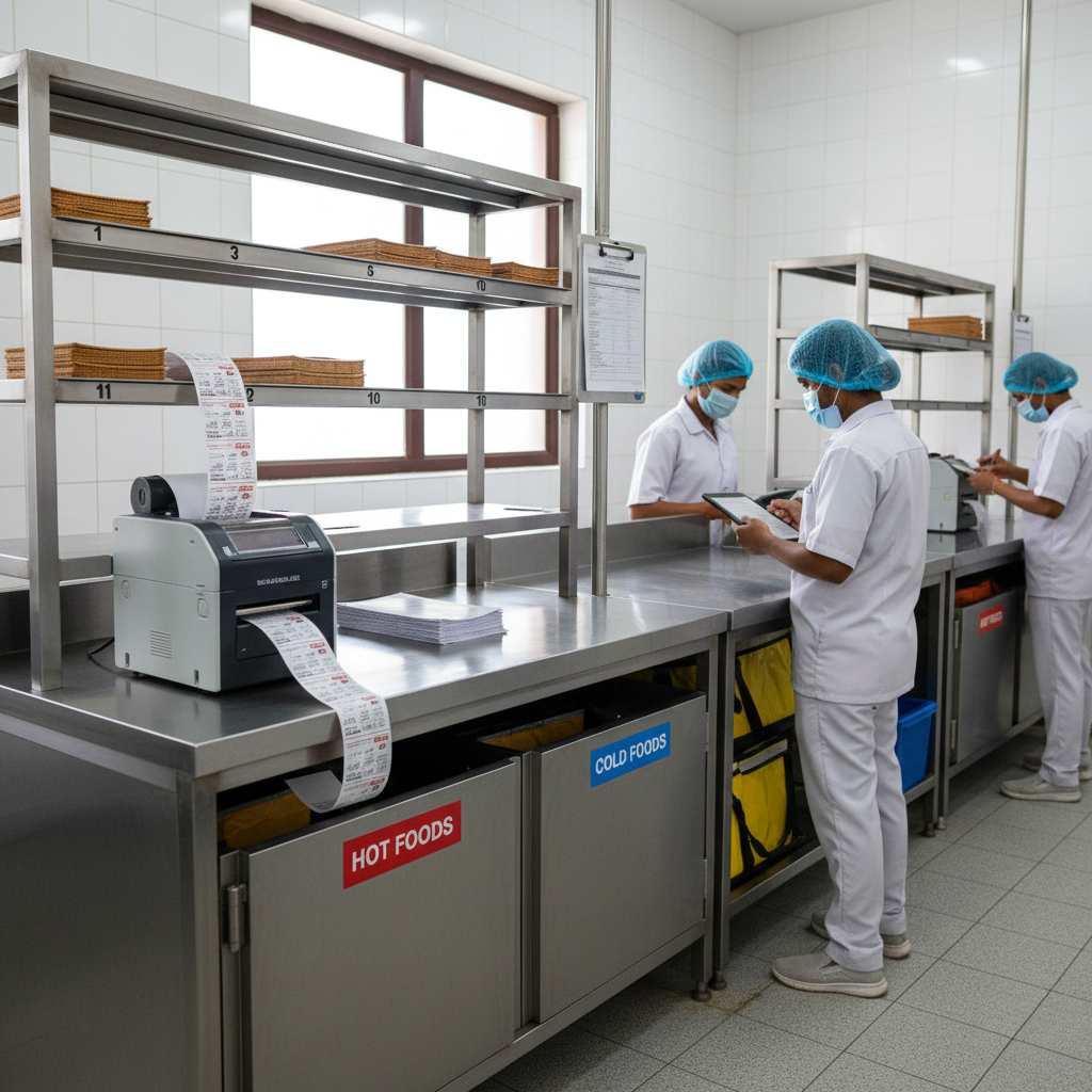 CKaaS growth and operations alignment framework showing demand control, SOP gates, prep buffers, packing accuracy, dispatch discipline and weekly KPI review