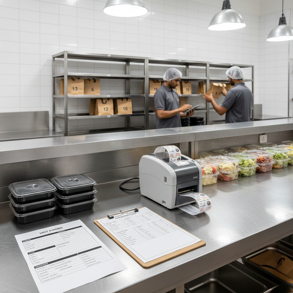 how menu design affects cloud kitchen profitability