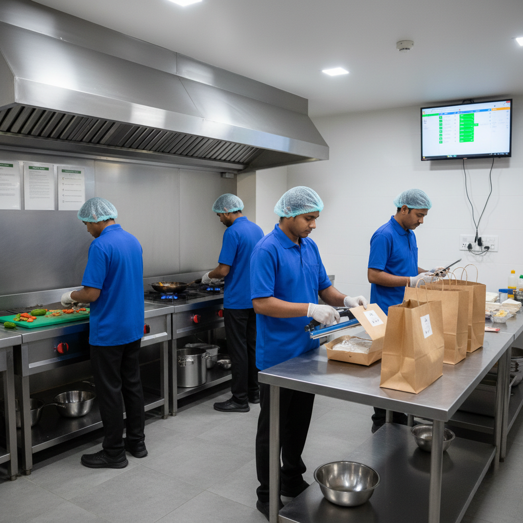 How Operations Impact Cloud Kitchen Profitability
