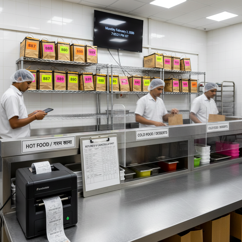 refunds and cancellations cloud kitchen profitability