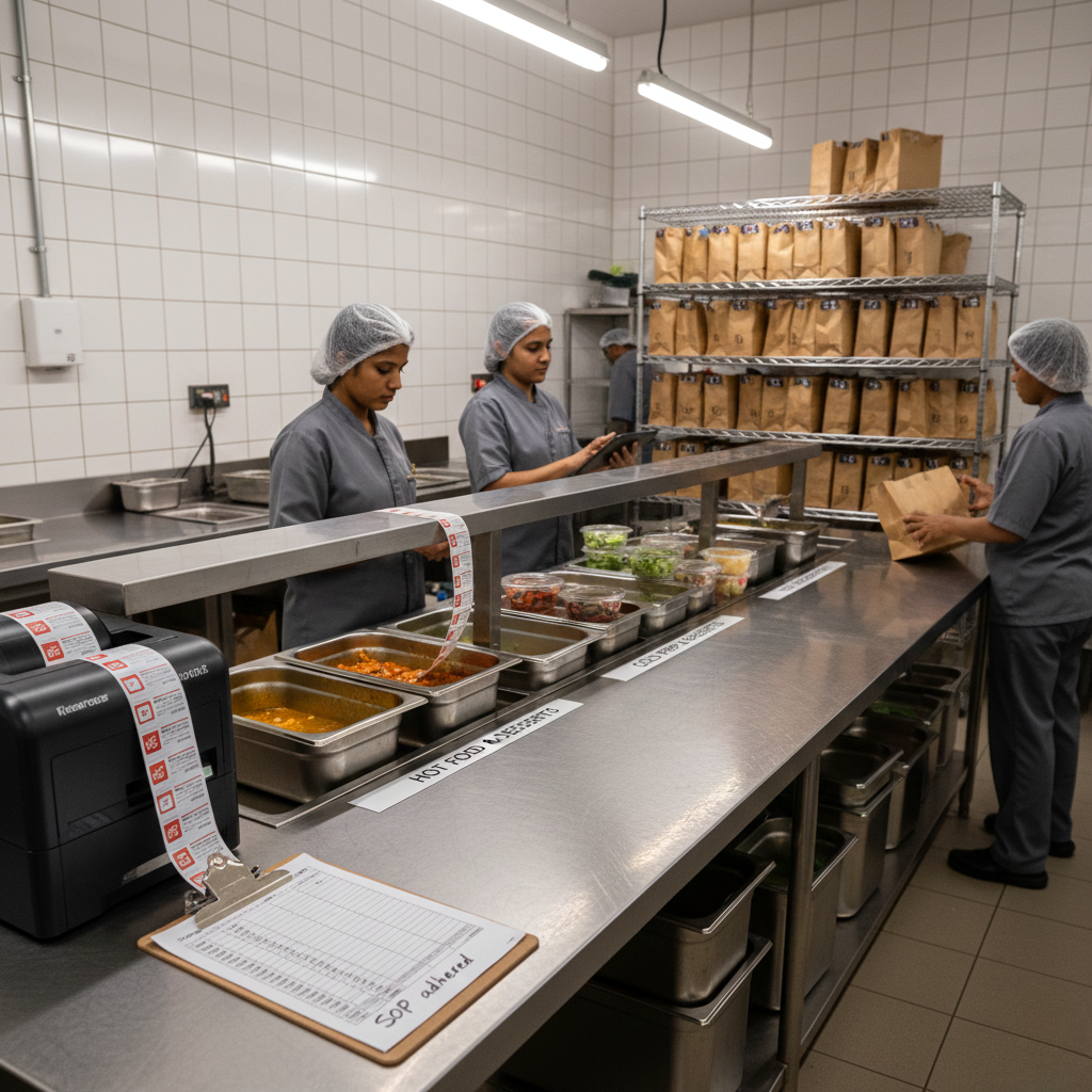 How SOPs Improve Cloud Kitchen Profitability