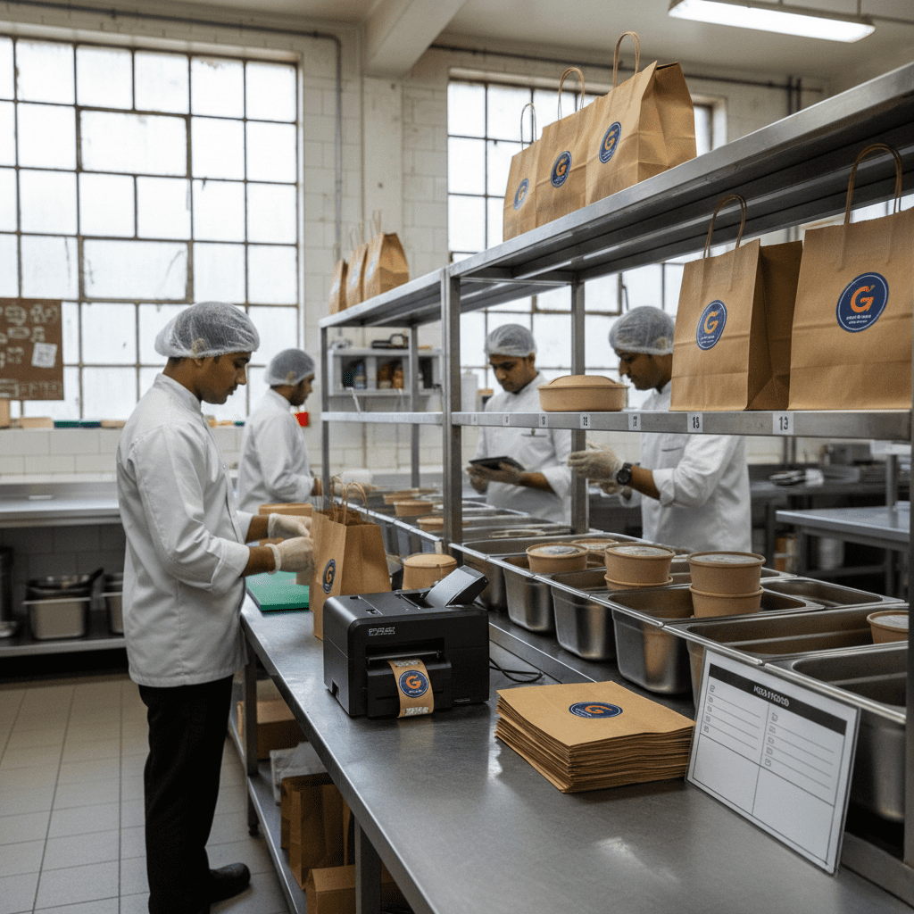 How to start a food business from home in India with delivery-first kitchen systems
