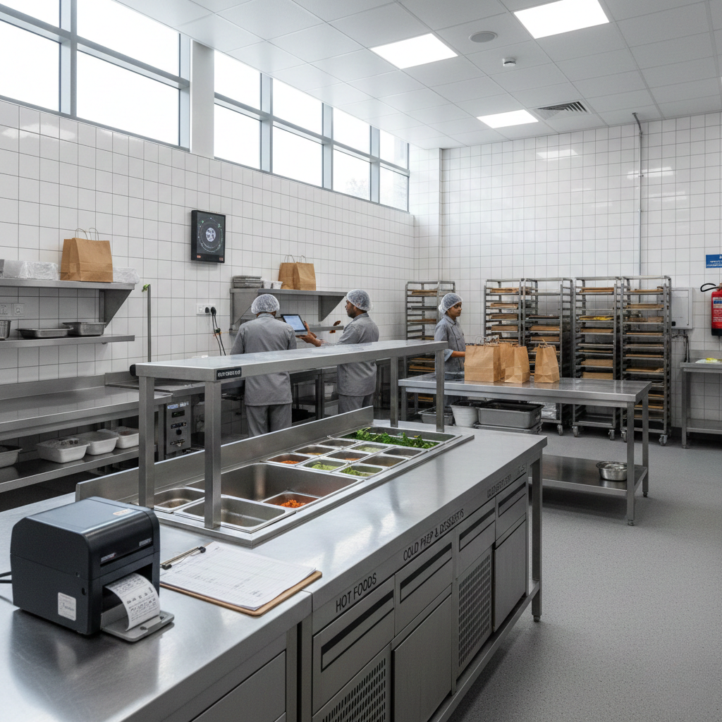 how to calculate net profit in cloud kitchens