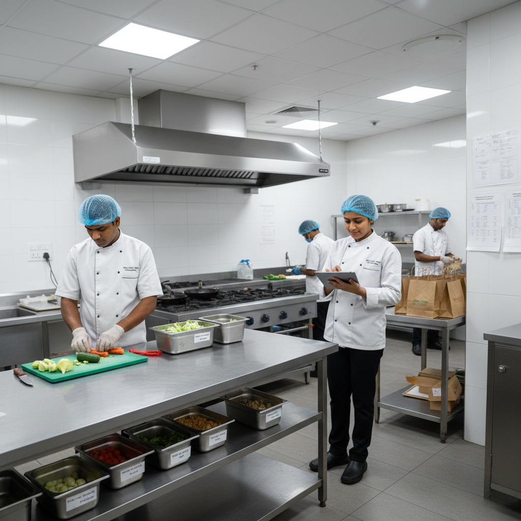 How to Stabilise a Running Cloud Kitchen