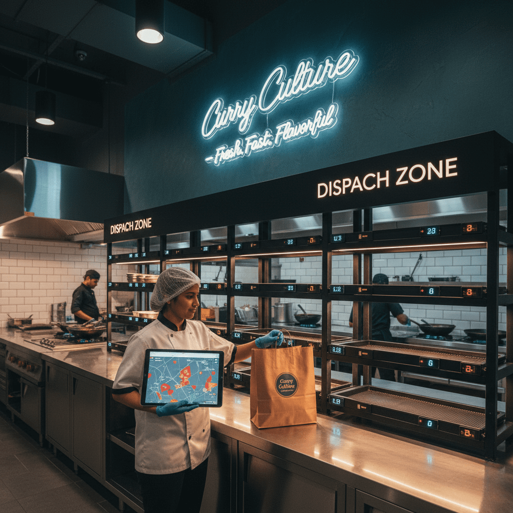 WhatsApp Automation for Cloud Kitchen