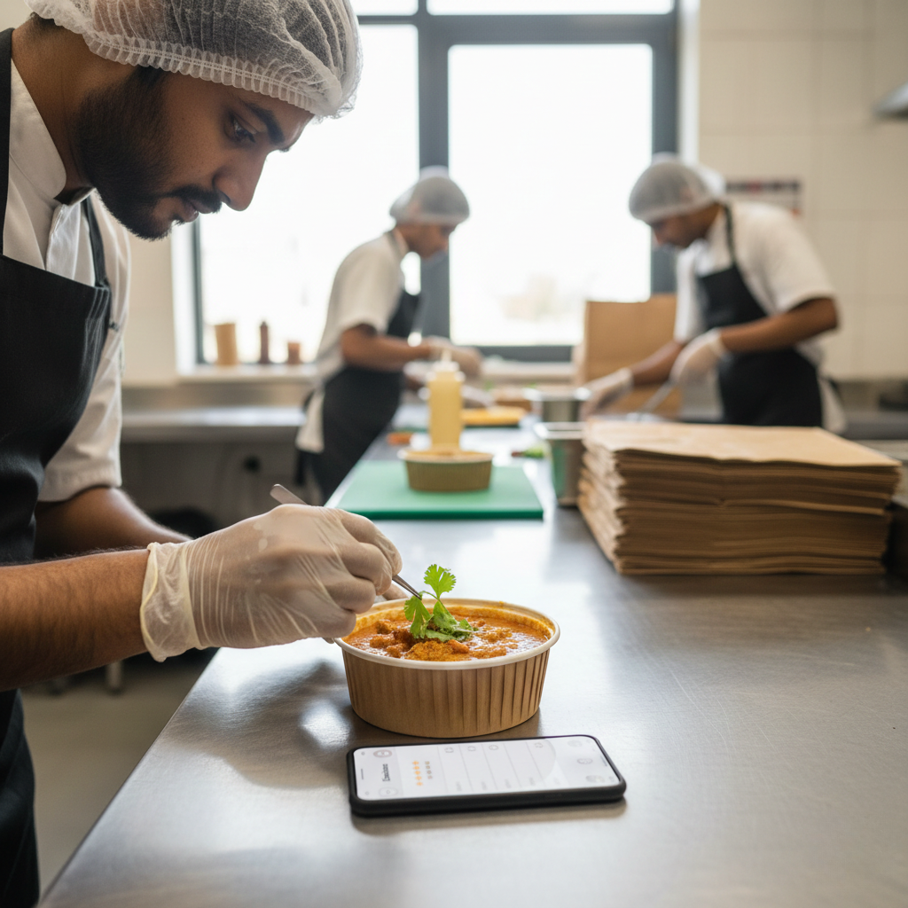 Food packaging boxes