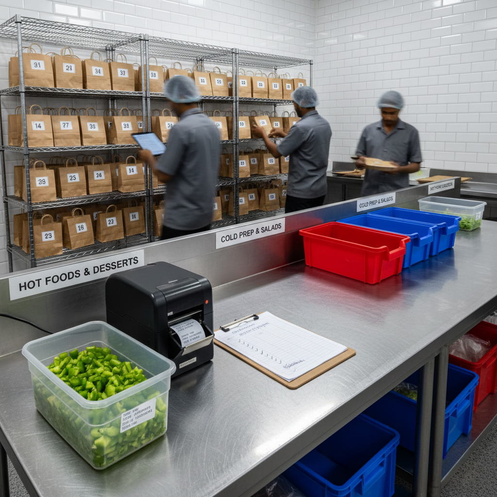 Inventory Control Systems for Cloud Kitchens